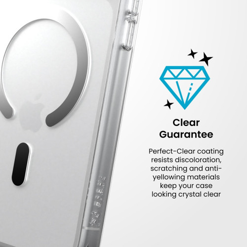 Speck Presidio Perfect Clear MagSafe - Etui iPhone 18 Pro Max / 17 Pro Max (Clear), pohled 2