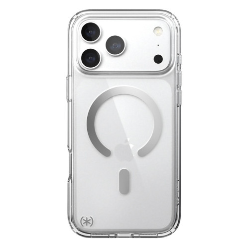 Speck Presidio Perfect Clear MagSafe - Etui iPhone 18 Pro Max / 17 Pro Max (Clear), pohled 7