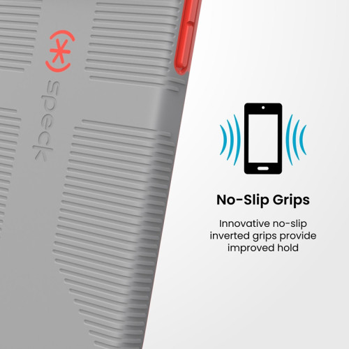 Speck Candyshell Grip MagSafe - Etui iPhone 18 Pro Max / 17 Pro Max (Overcast Grey), pohled 2