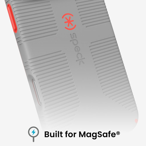 Speck Candyshell Grip MagSafe - Etui iPhone 18 Pro Max / 17 Pro Max (Overcast Grey), pohled 4