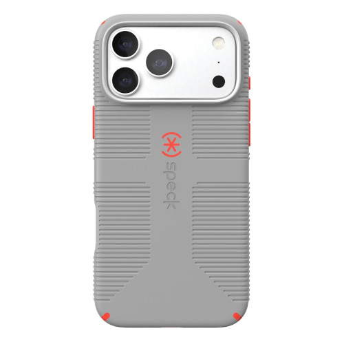 Speck Candyshell Grip MagSafe - Etui iPhone 18 Pro Max / 17 Pro Max (Overcast Grey), pohled 7