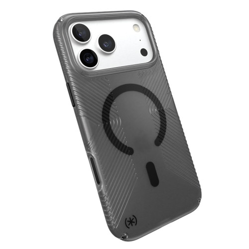 Speck Presidio Lux Grip MagSafe - Etui iPhone 18 Pro Max / 17 Pro Max (Obsidian)
