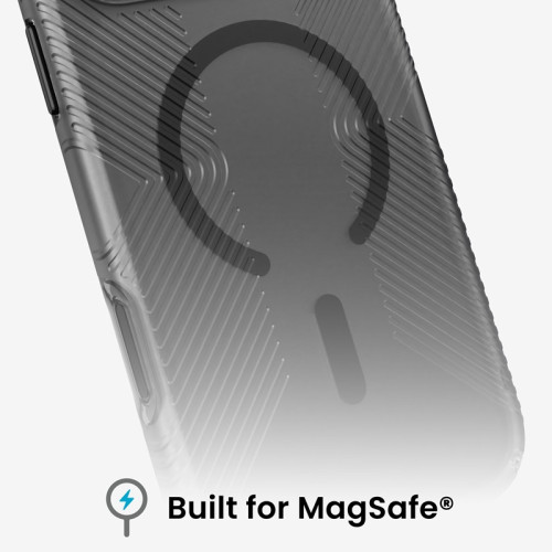 Speck Presidio Lux Grip MagSafe - Etui iPhone 18 Pro Max / 17 Pro Max (Obsidian), pohled 4