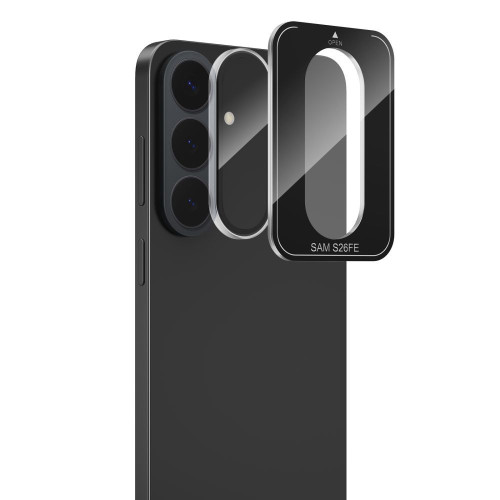 OsŁona Aparatu Tech-protect Camring Fit+ Galaxy S26 Fe Clear, widok 2