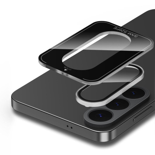 OsŁona Aparatu Tech-protect Camring Fit+ Galaxy S26 Fe Clear, widok 3