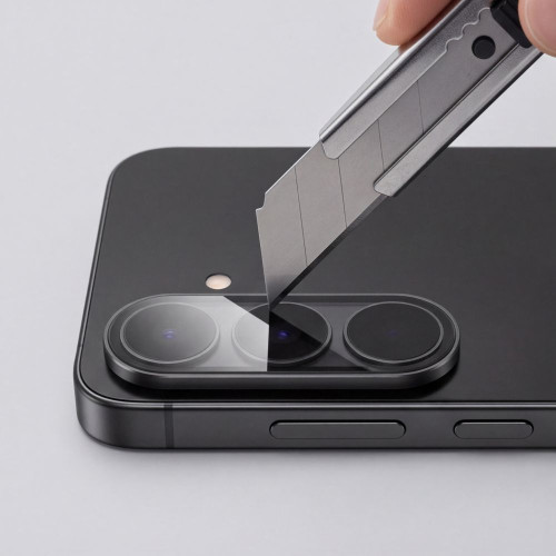 OsŁona Aparatu Tech-protect Camring Fit+ Galaxy S26 Fe Clear, widok 5