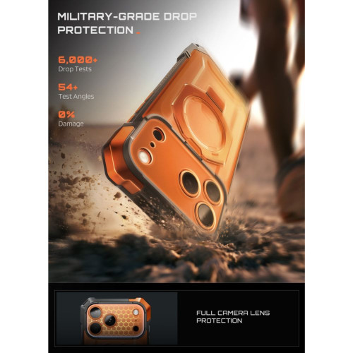 Supcase Ub Grip Mag Magsafe Iphone 17 Pro / 18 Pro Coral, view 5