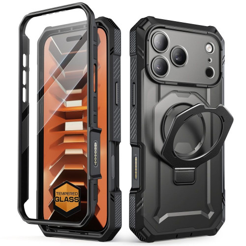 Supcase Grip Pro Mag Magsafe Iphone 17 Pro / 18 Pro Black