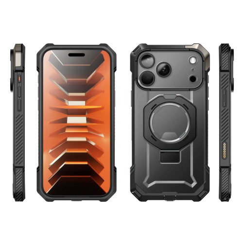 Supcase Ub Grip Mag Magsafe Iphone 17 Pro Max / 18 Pro Max Black, view 3