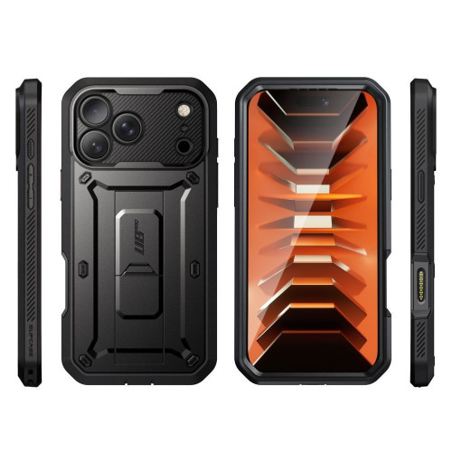 Supcase Unicorn Beetle Pro Iphone 17 Pro Max / 18 Pro Max Black, view 3