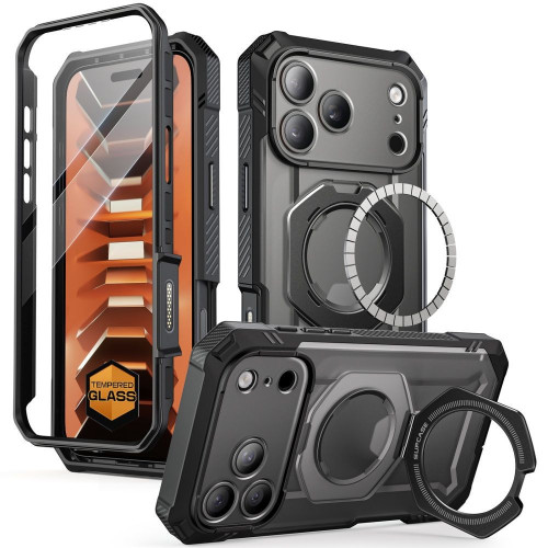 Supcase Grip Pro Mag Magsafe Iphone 17 Pro Max / 18 Pro Max Black, view 2