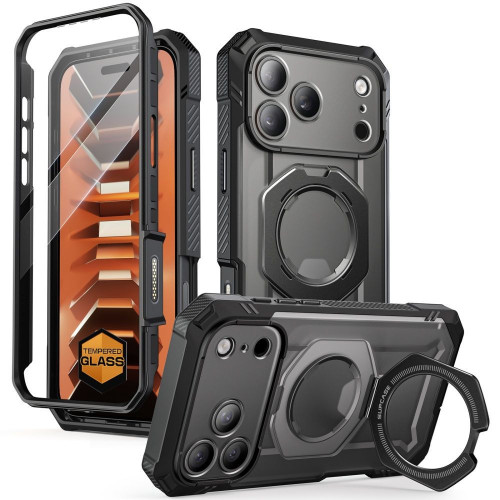 Supcase Grip Pro Mag Magsafe Iphone 17 Pro Max / 18 Pro Max Black, view 3