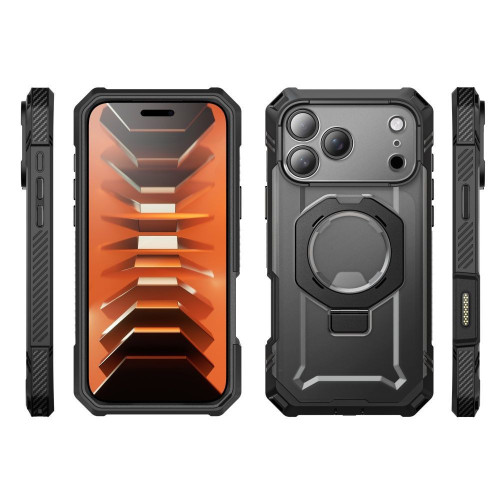 Supcase Grip Pro Mag Magsafe Iphone 17 Pro Max / 18 Pro Max Black, view 6