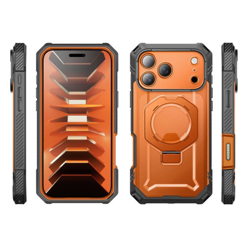 Supcase Grip Pro Mag Magsafe Iphone 17 Pro Max / 18 Pro Max Coral, view 6