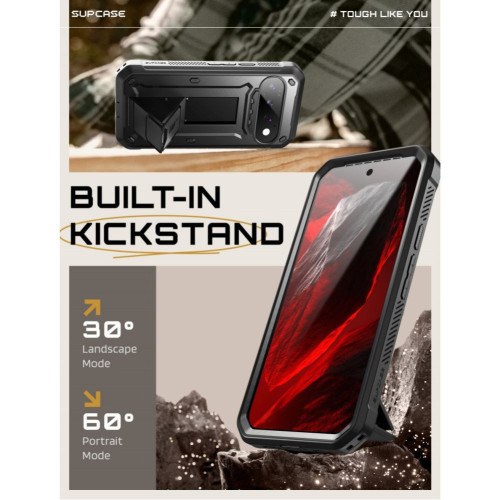 Supcase Unicorn Beetle Pro Google Pixel 11 Pro Black, nézet 4