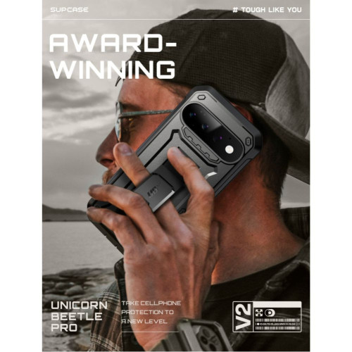 Supcase Unicorn Beetle Pro Google Pixel 11 Pro Black, nézet 8
