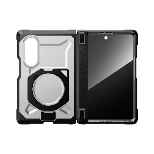 Supcase Ub Grip Mag Magsafe Galaxy Z Fold 8 Privacy Glass Black, view 3