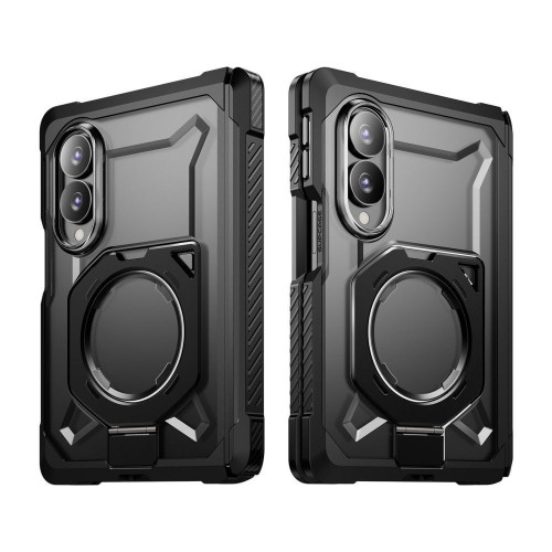 Supcase Ub Grip Mag Magsafe Galaxy Z Fold 8 Privacy Glass Black, view 4