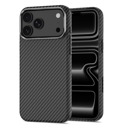 Tech-protect Ion Carbon Magsafe Iphone 17 Pro / 18 Pro Black/silver, view 3