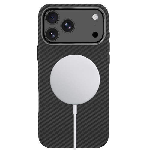 Tech-protect Ion Carbon Magsafe Iphone 17 Pro / 18 Pro Black/silver, view 5