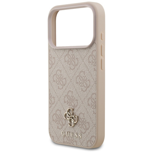 Etui Guess 4G Small Classic Logo MagSafedo iPhone 18 Pro / 17 Pro różowy, nézet 6