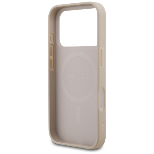 Etui Guess 4G Small Classic Logo MagSafedo iPhone 18 Pro / 17 Pro różowy, nézet 7