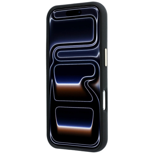 Etui Guess Smooth & Big Strass Logo do iPhone 18 Pro Max / 17 Pro Max czarny, nézet 5