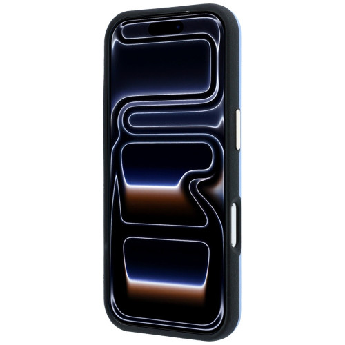 Etui Guess Smooth & Big Strass Logo do iPhone 18 Pro Max / 17 Pro Max niebieski, nézet 5