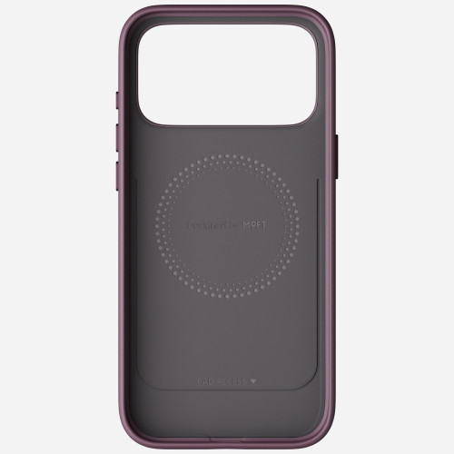 Etui Moft Snap MagSafe do iPhone 18 Pro / 17 Pro blackberry, view 5