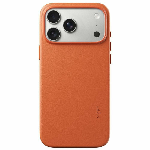 Etui Moft Snap MagSafe do iPhone 18 Pro / 17 Pro pomarańczowy