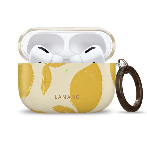 Tech-protect Lamano Apple Airpods Pro 3 Lemon Haze, view 2