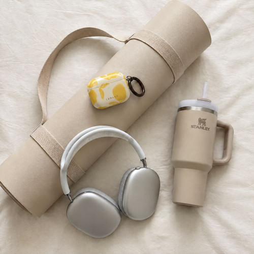 Tech-protect Lamano Apple Airpods Pro 3 Lemon Haze, view 6