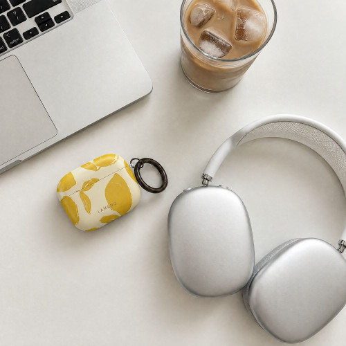 Tech-protect Lamano Apple Airpods Pro 3 Lemon Haze, view 8