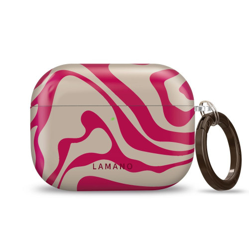 Tech-protect Lamano Apple Airpods Pro 3 Flamingo Bloom, view 3