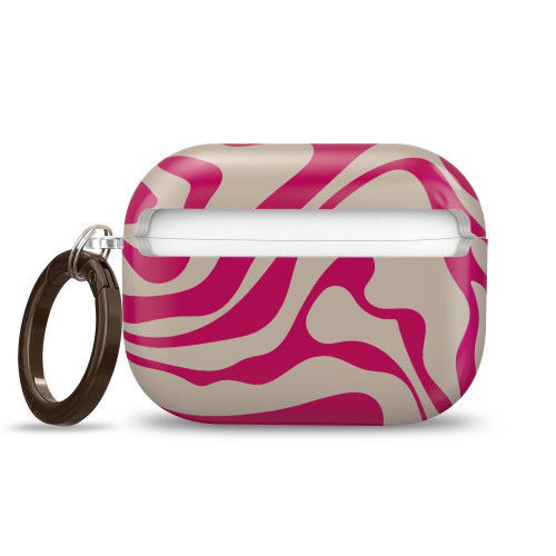 Tech-protect Lamano Apple Airpods Pro 3 Flamingo Bloom, view 4