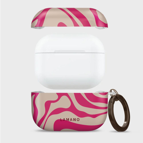 Tech-protect Lamano Apple Airpods Pro 3 Flamingo Bloom, view 5