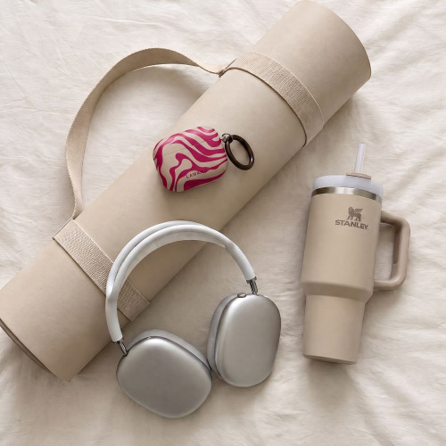 Tech-protect Lamano Apple Airpods Pro 3 Flamingo Bloom, view 6