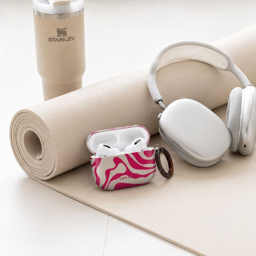 Tech-protect Lamano Apple Airpods Pro 3 Flamingo Bloom, view 7