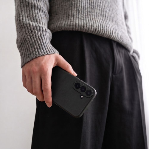 Tech-protect Smart Wallet Galaxy S26 Fe Matte Black, widok 4