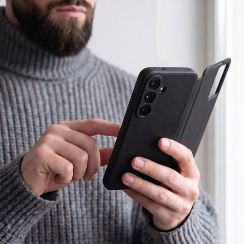 Tech-protect Smart Wallet Galaxy S26 Fe Matte Black, widok 6