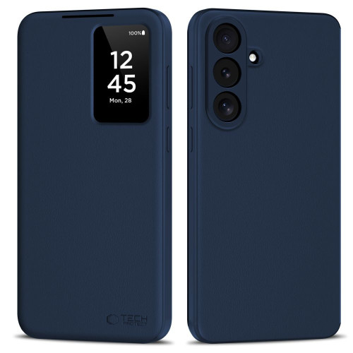 Tech-protect Smart Wallet Galaxy S26 Fe Navy Blue
