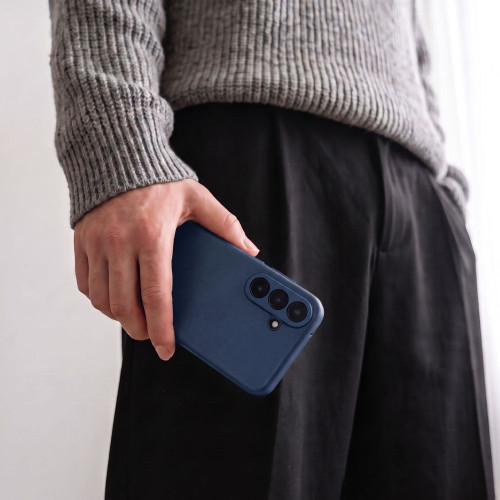 Tech-protect Smart Wallet Galaxy S26 Fe Navy Blue, view 4