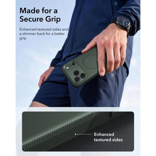 Esr Cyber Tough Magsafe Iphone 17 Pro / 18 Pro Green, view 5