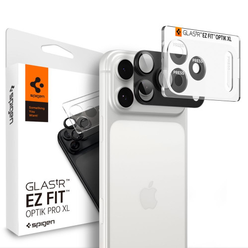 OsŁona Aparatu Spigen Optik Pro Xl Glas.tr Ez Fit Camera Protector Iphone 18 Pro Max Dark Grey