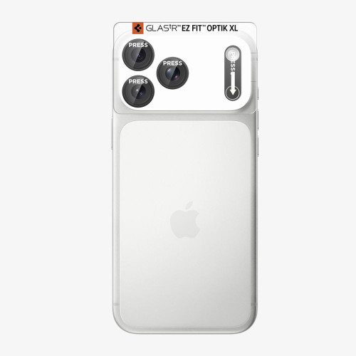 OsŁona Aparatu Spigen Optik Pro Xl Glas.tr Ez Fit Camera Protector Iphone 18 Pro Max Dark Grey, widok 2