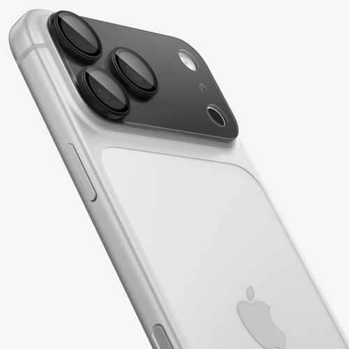 OsŁona Aparatu Spigen Optik Pro Xl Glas.tr Ez Fit Camera Protector Iphone 18 Pro Max Dark Grey, widok 3