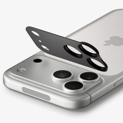 OsŁona Aparatu Spigen Optik Pro Xl Glas.tr Ez Fit Camera Protector Iphone 18 Pro Max Dark Grey, widok 4