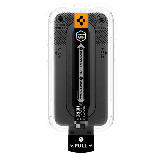 SzkŁo PrywatyzujĄce Spigen Glas.tr Ez Fit Pro Hd Ac 2-pack Iphone 18 Pro Max Privacy, widok 4