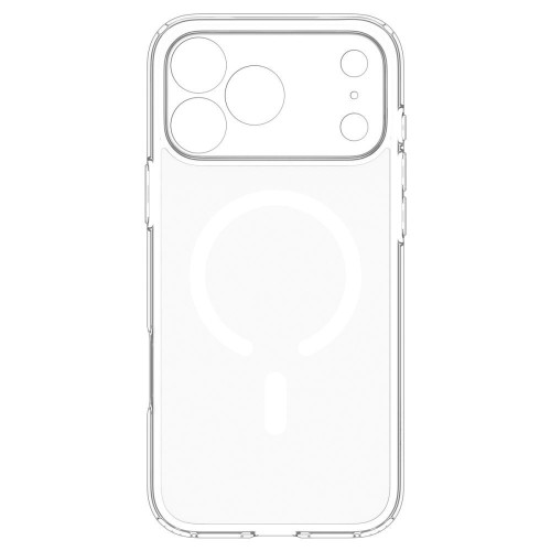 Spigen Ultra Hybrid Magsafe Iphone 17 Pro / 18 Pro Clear/white, widok 5