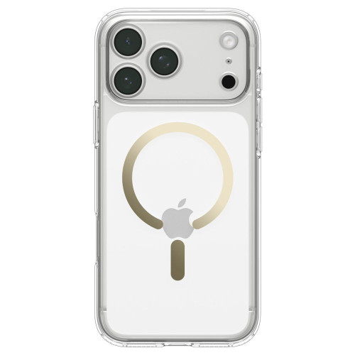 Spigen Ultra Hybrid Magsafe Iphone 17 Pro / 18 Pro Clear/gold, widok 4